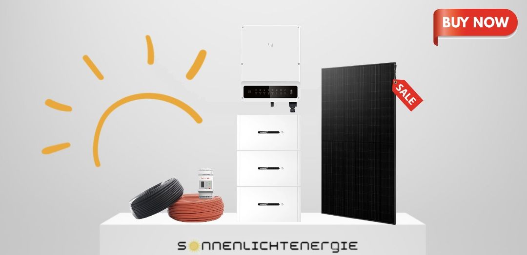 20 kWp Goodwe Solaranlage mit 15 kWh Speicher und Glas-Glas Module
