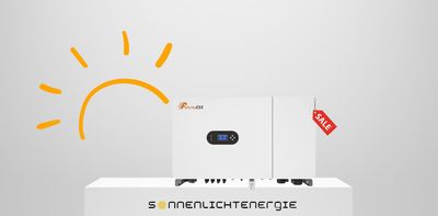 Felicity Solar Hybrid HV Wechselrichter IVGM40KHP3G2 40kW