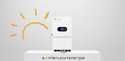 Felicity Solar Set: IVGM20KLP3G1 20 kW Wechselrichter & Speicher FLB48314TG1-H 16 kWh