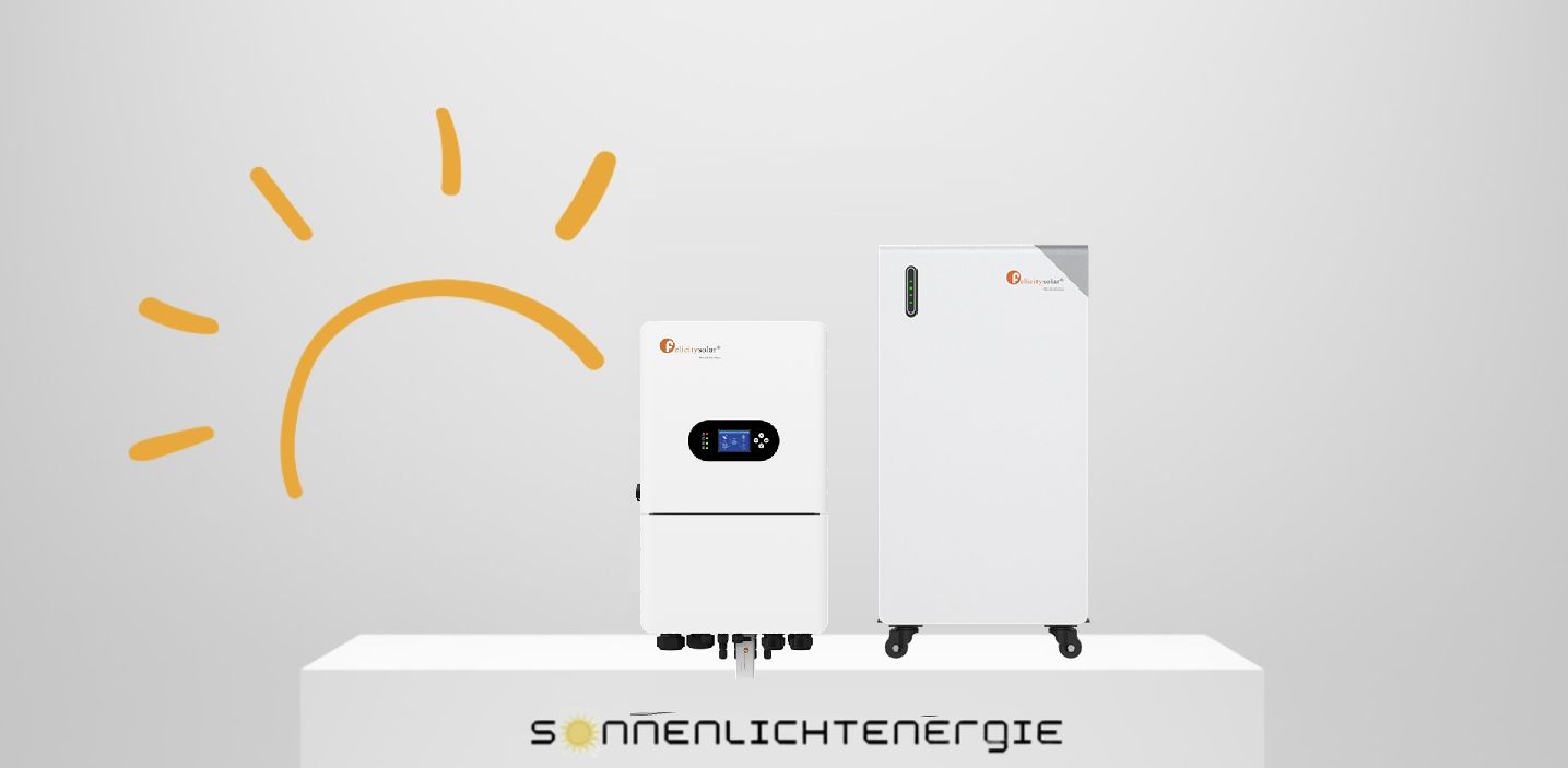 Felicity Solar Set: IVGM20KLP3G1 20 kW Wechselrichter &amp; Speicher FLB48314TG1-H 16 kWh