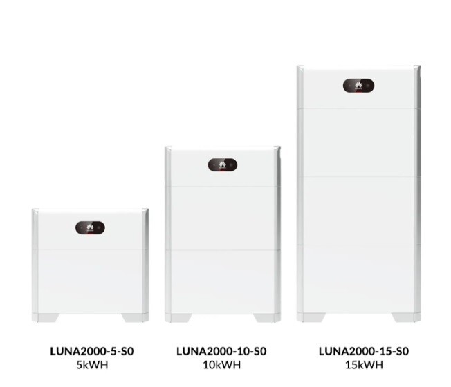 Huawei Batteriespeicher LUNA2000-15-S0 15 kWh