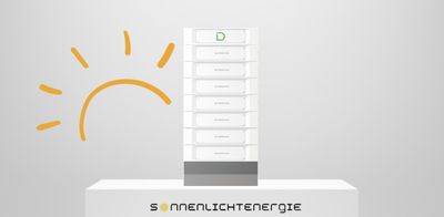 Dyness HV-Batteriespeicher STACK100 35,84 kWh Dyness HV-Batteriespeicher STACK100 35,84 kWh