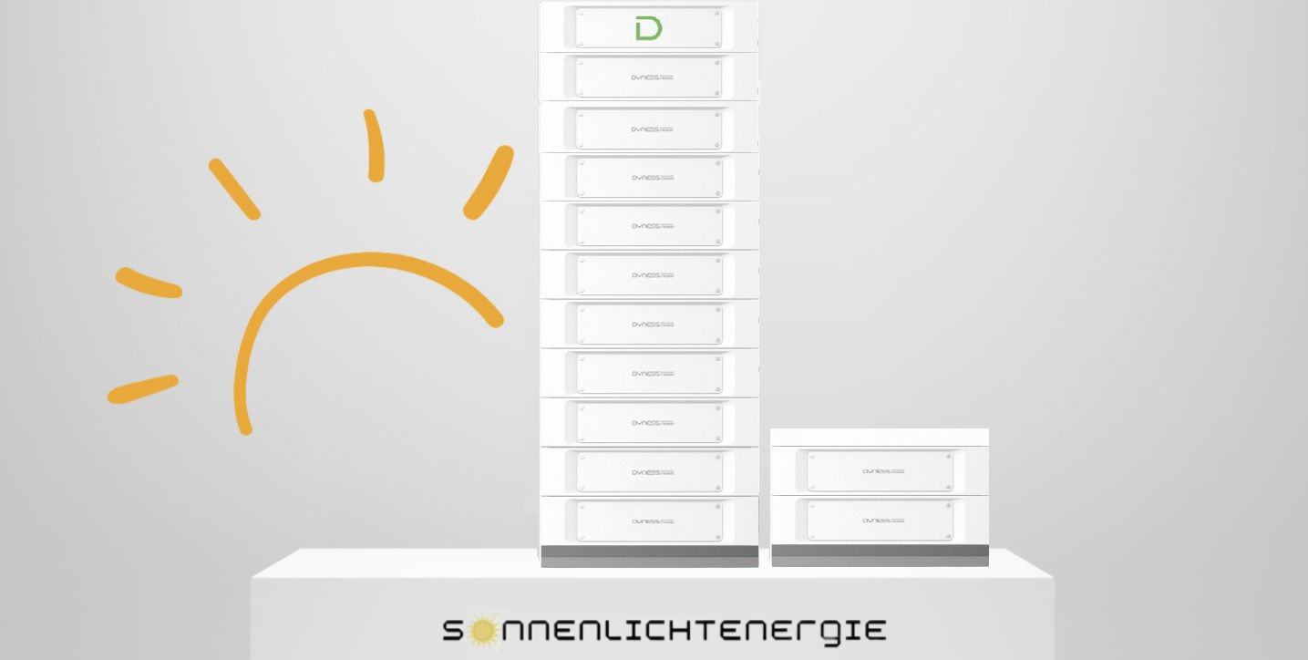 Dyness HV-Batteriespeicher STACK100 61,40 kWh