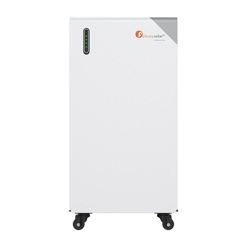 Felicity Solar Batteriespeicher FLB48314TG1-H mit Heizung 16 kWh 314Ah