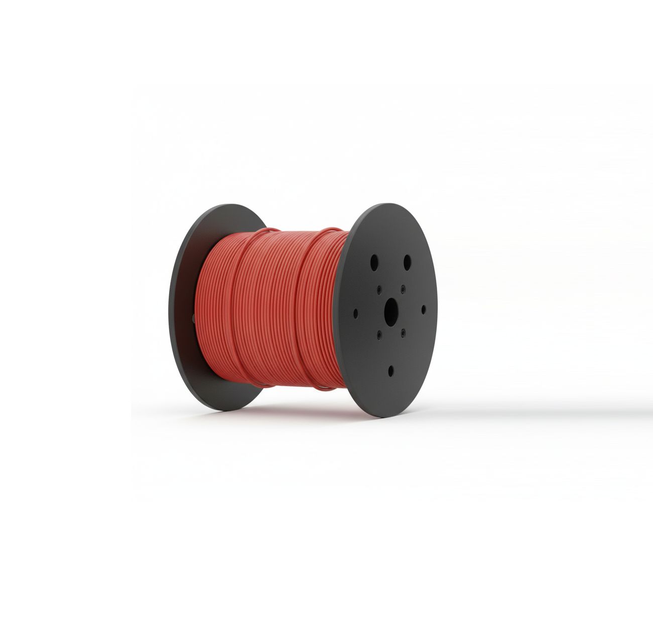 ​Solar Cable HELUKABEL H1Z2Z2-K – 1x6mm² (Red) 500m