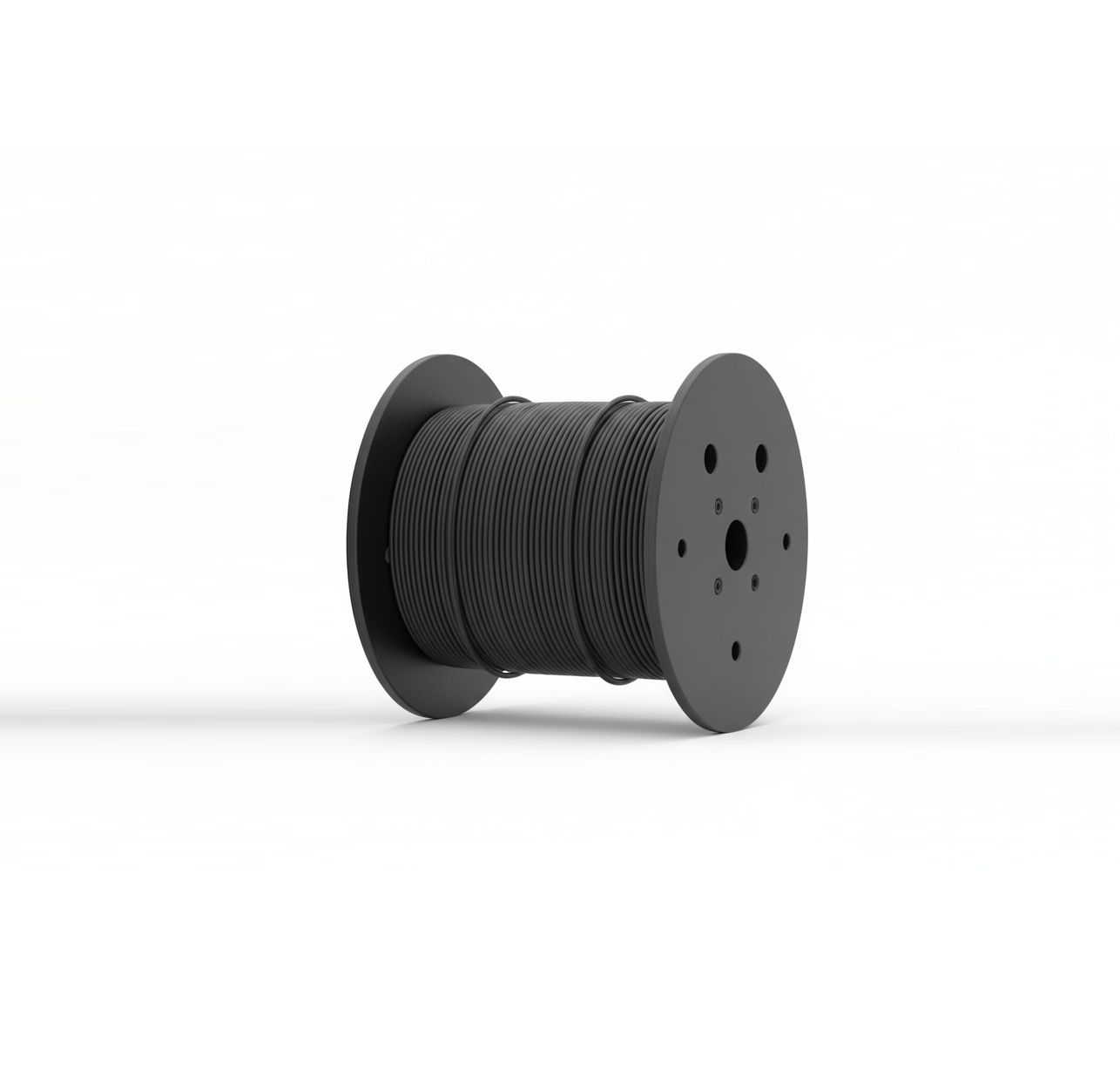 Solarkabel Solarflex Helukabel schwarz H1Z2Z2-K 6mm2 100m