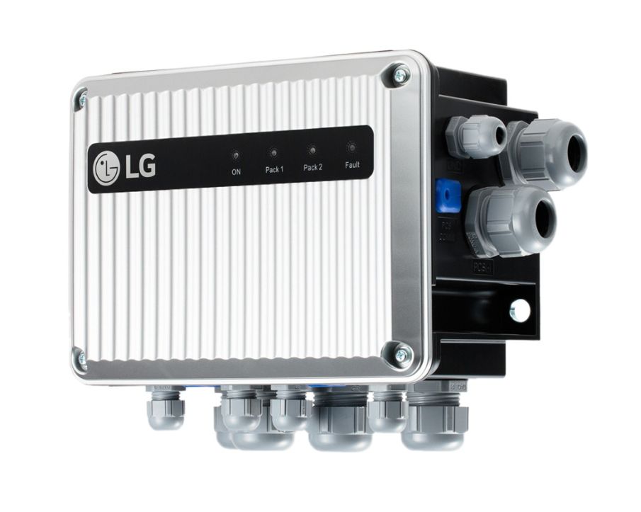 LG Chem RESU-Plus Box