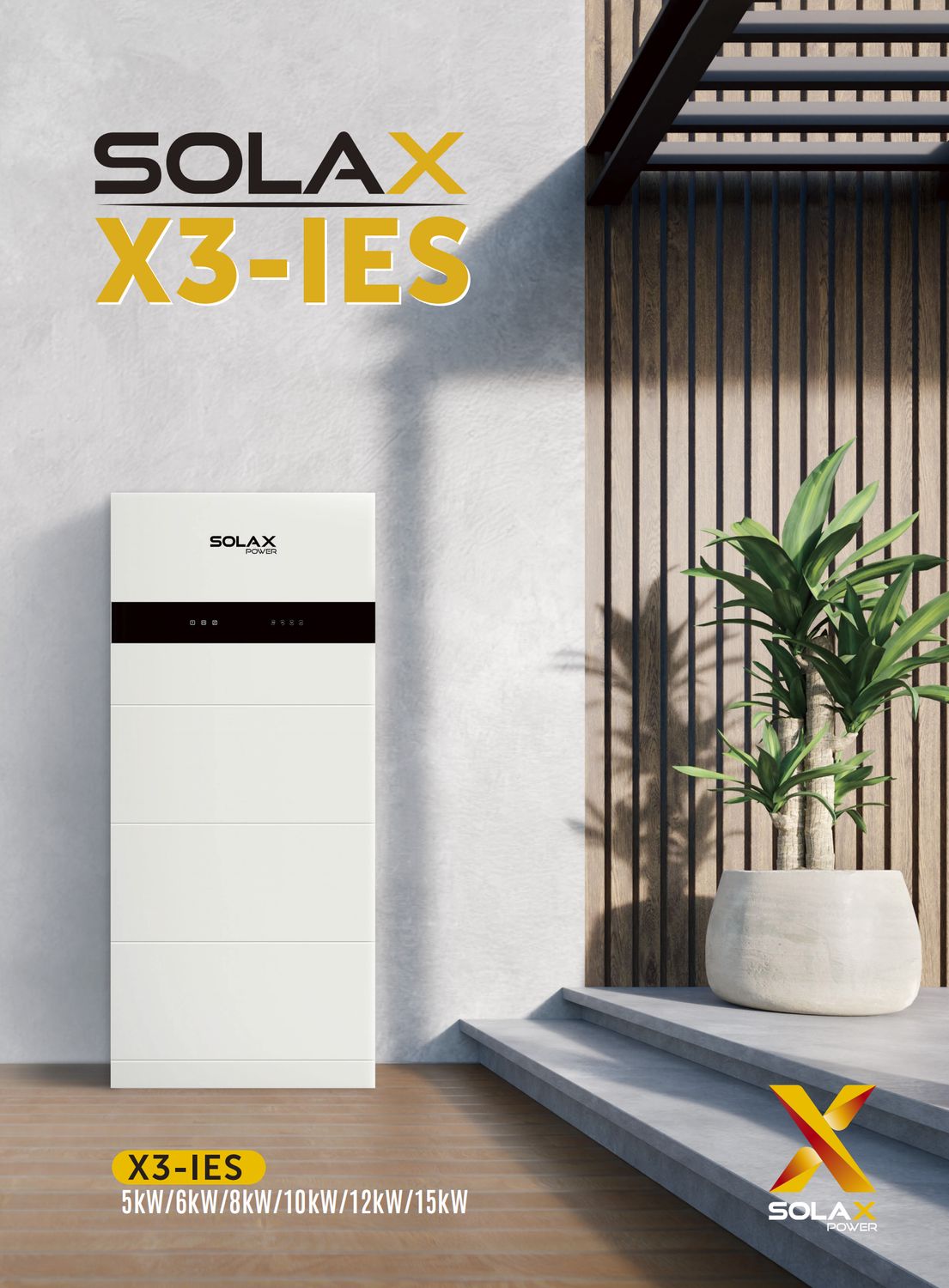 Solax Batteriemodul TP‑HS50E – 5,1 kWh – Hochvolt (HV)