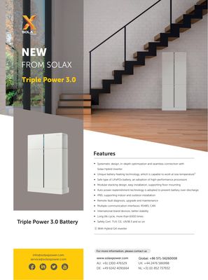 SolaX T‑BAT‑SYS‑HV3.0 MC0600 – BMS ( für HV10230 V2)