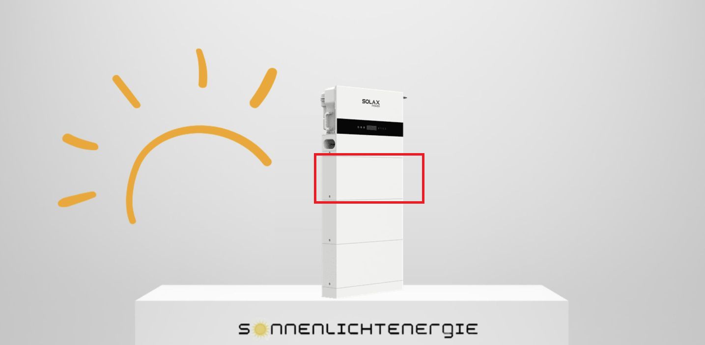 SolaX TP-HS50E Batteriemodul 5 kWh für AIO System