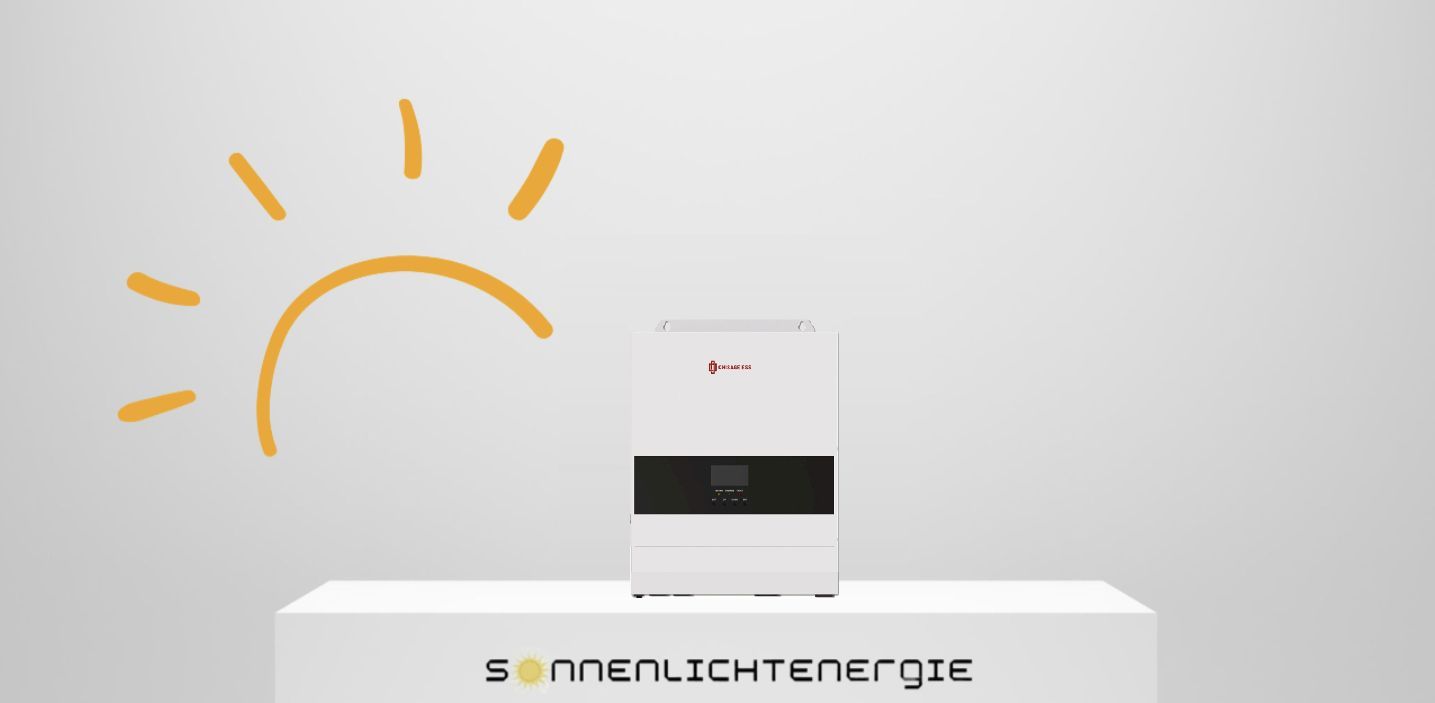 CHISAGE Off‑Grid‑Wechselrichter CE4850‑EU‑80‑H – 5 kW