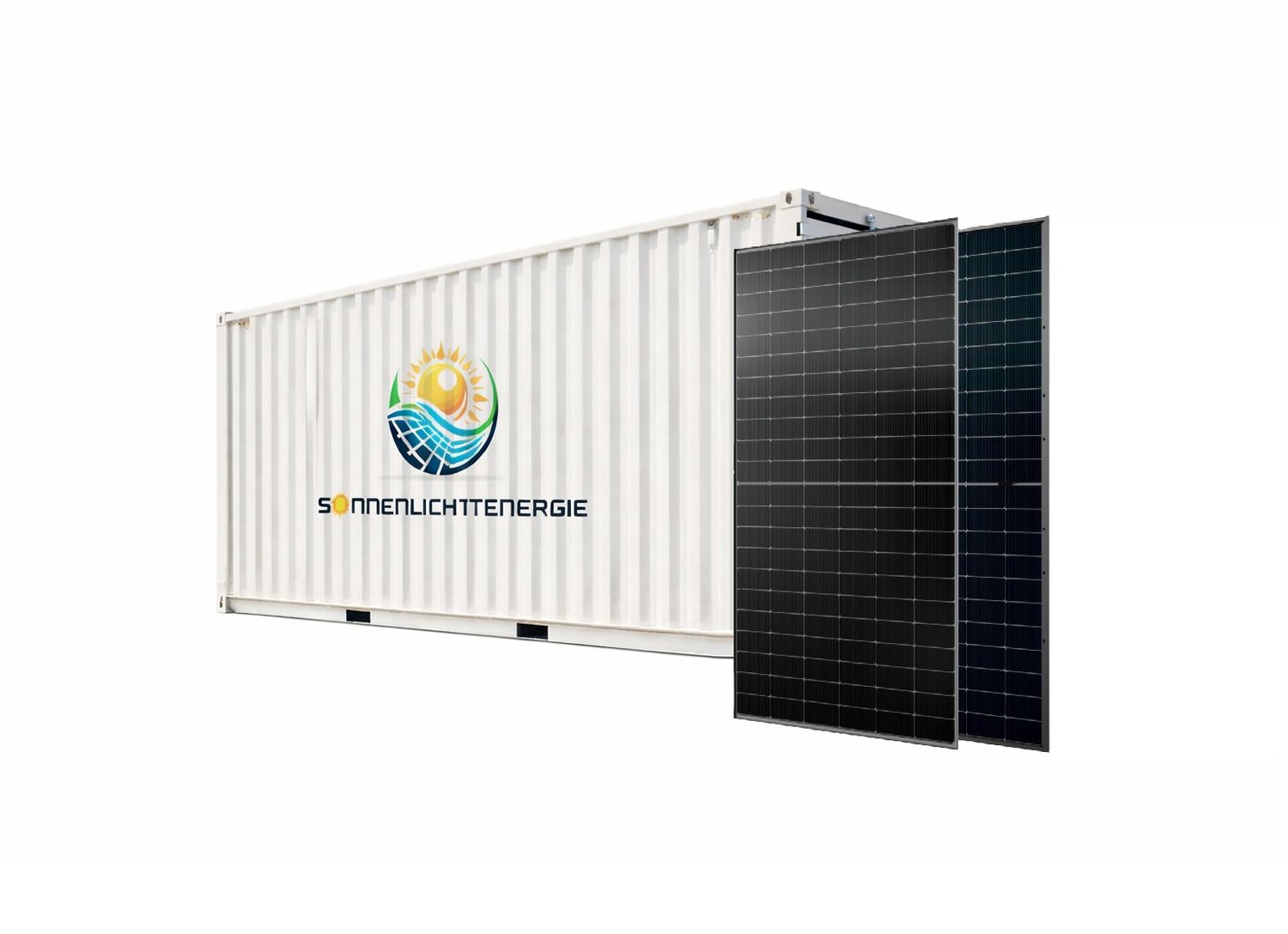 AIKO G640-MCH72Dw 640W Glas-Glas Stella 1N+ (Container 720 Stück)