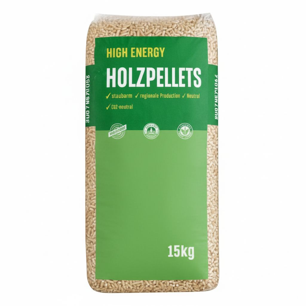 Wood pellets in bags ENplus A1 quality product