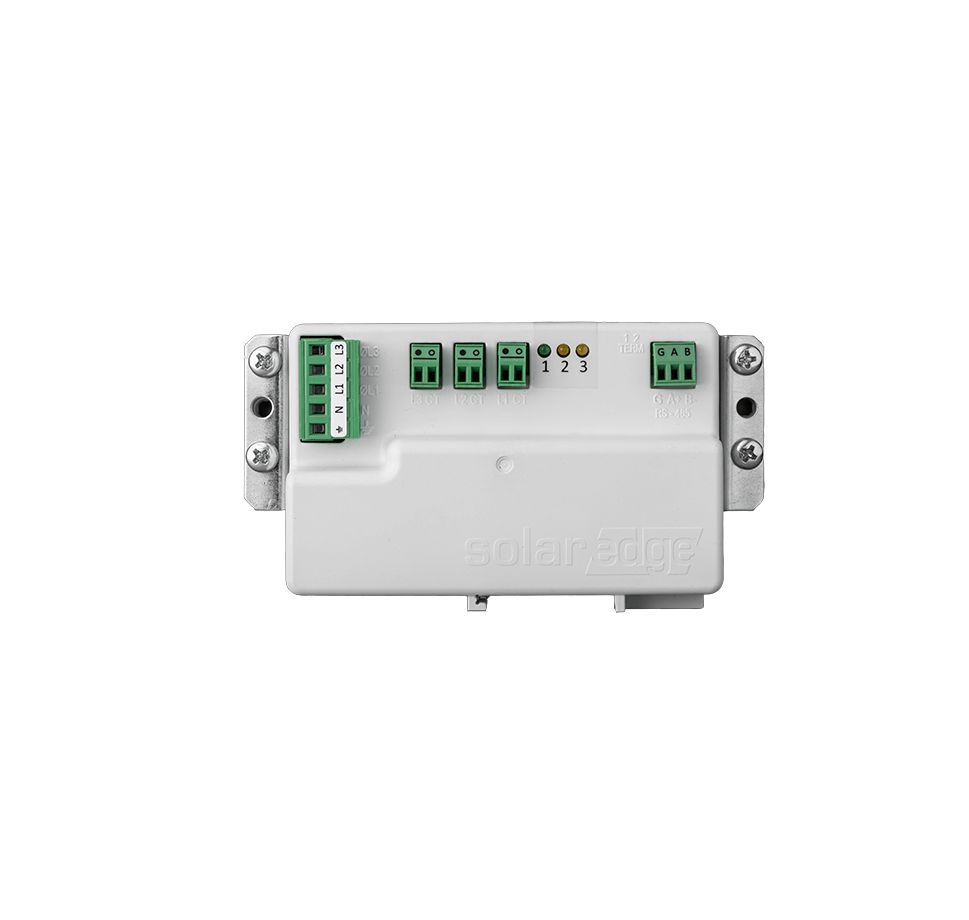 SolarEdge Energiezähler mit Modbus-Anschluss Strommesswandler SE-MTR-3Y-400V-A