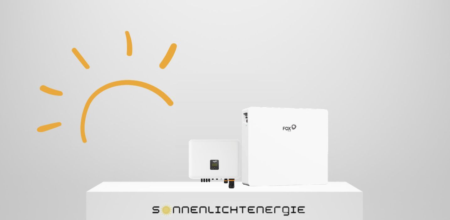 Fox ESS Hybridwechselrichter & HV‑Speicher H3‑10.0‑Smart + EK12 Fox ESS Hybridwechselrichter & HV‑Speicher H3‑10.0‑Smart + EK12