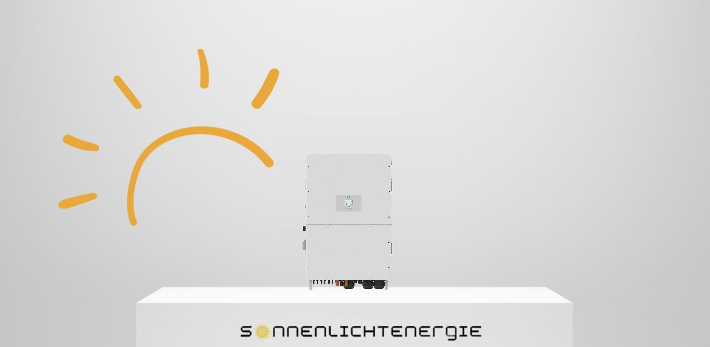 DEYE SUN-125K-SG02HP3-EU-GM10 Hybrid Hochvolt-Wechselrichter   125 kW