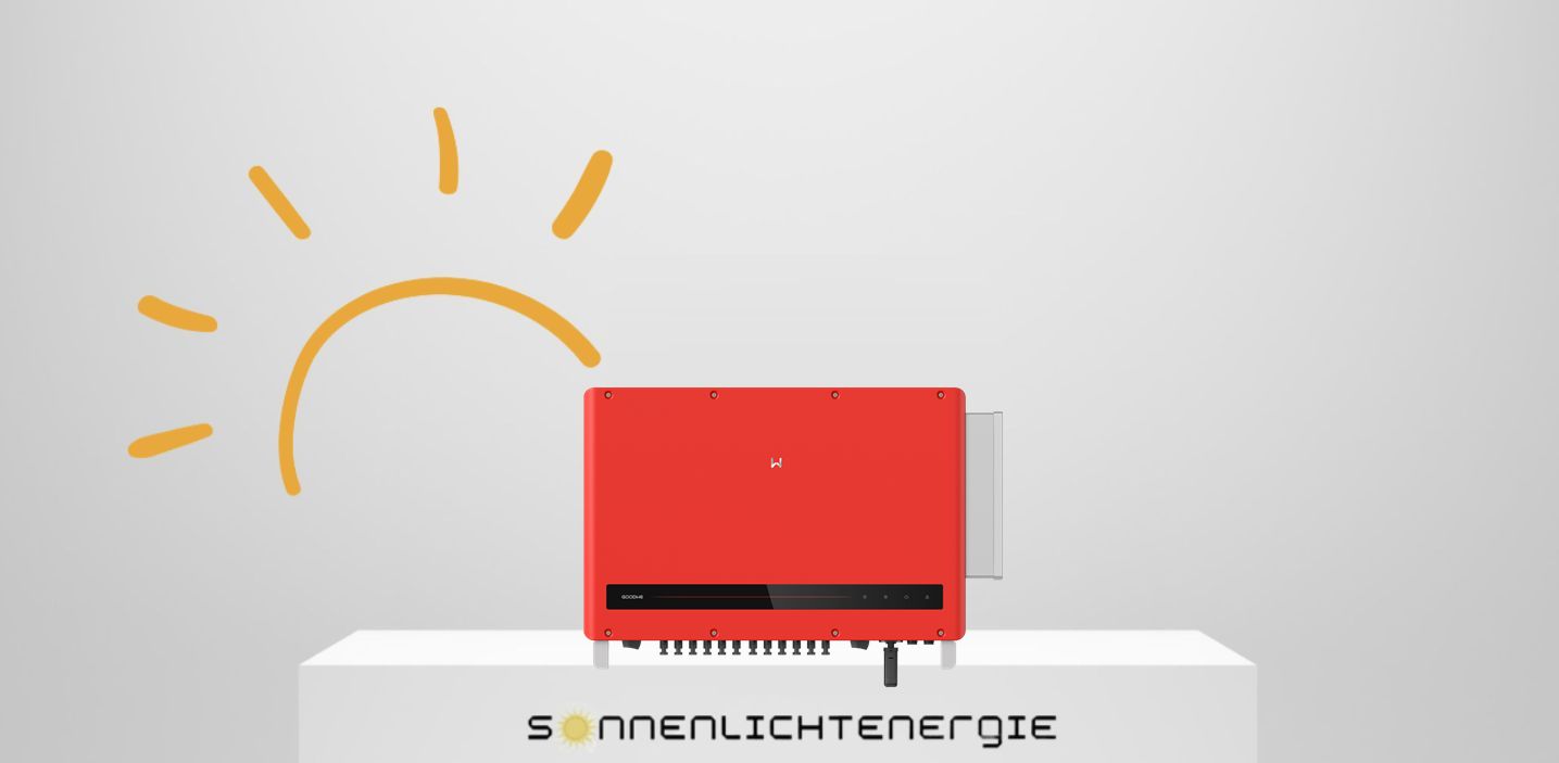 GoodWe Wechselrichter HT - GW120K-HT 12 MPPT 120 kW