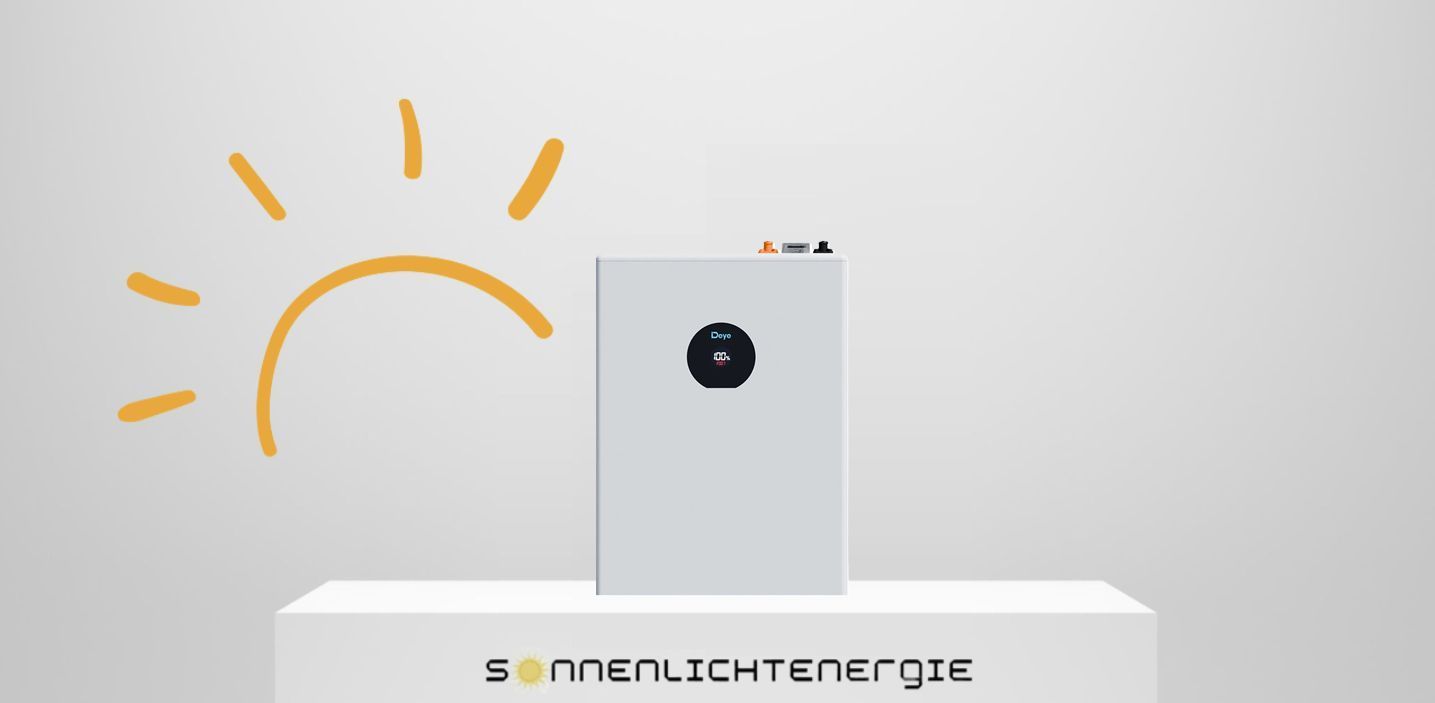 Deye Batteriespeicher SE-F5 Plus 5.12 kWh