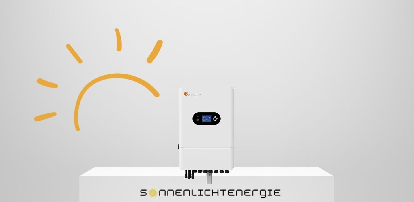 Felicity Solar T-REX-5KLP1G01 Hybrid Inverter LV 5 KW 1-Ph.