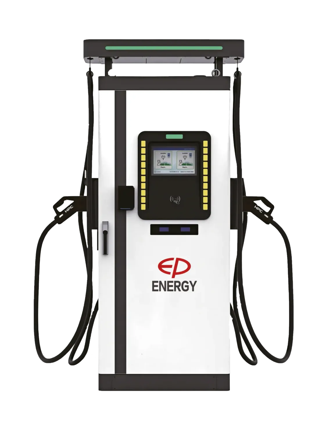 EP Energy EPCP‑DC300 Doppel-Ladesäule DC Fast EV Charger 300 kW