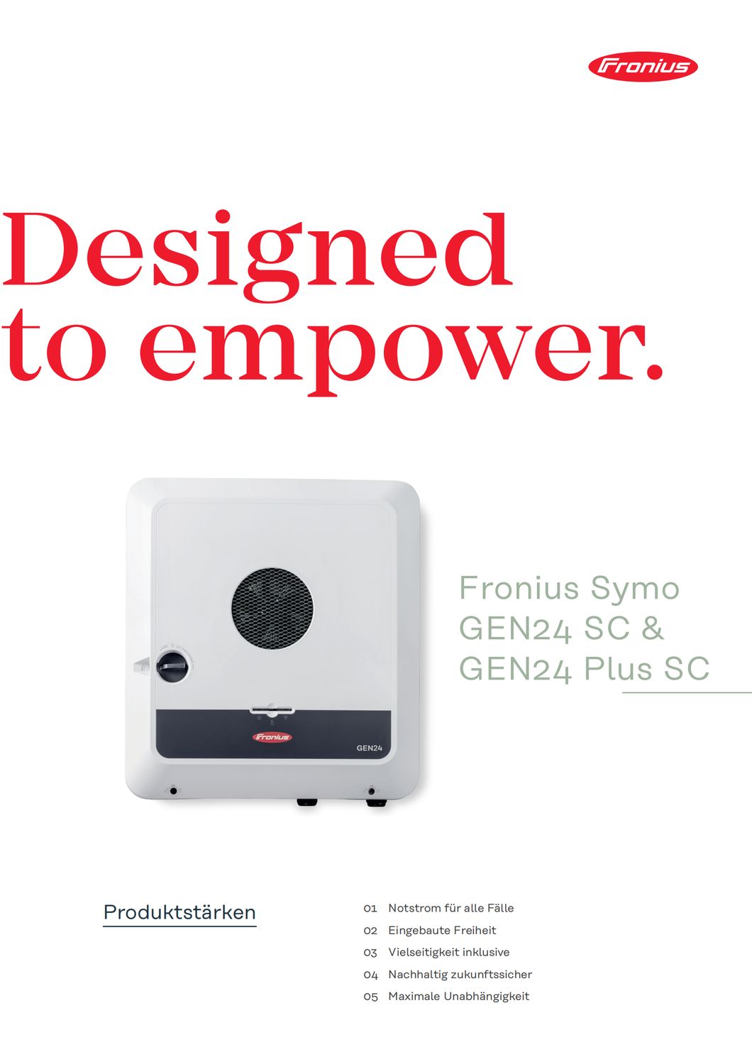 6 kWp Fronius Solaranlage GEN24 6.0 PLUS, LG RESU FLEX 8,6 kWh, Trina Glas-Glas