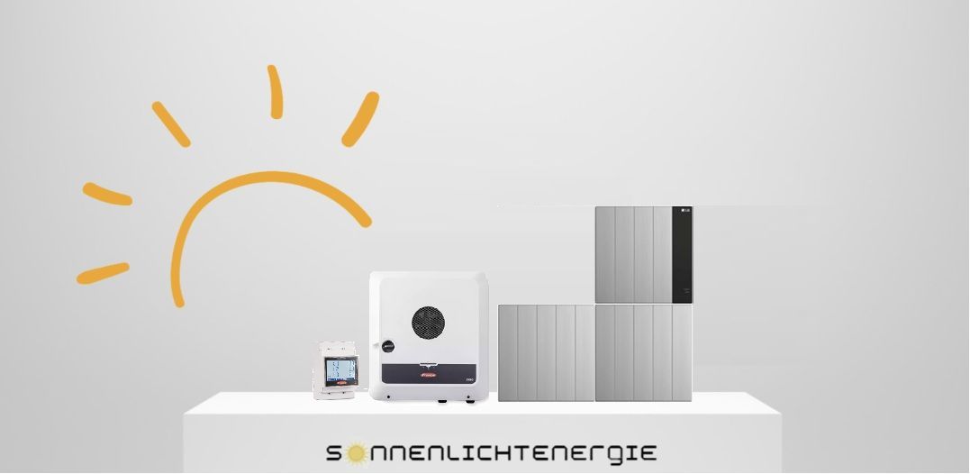 Fronius Symo GEN24 6.0 Plus &amp; LG RESU FLEX 8,6 kWh