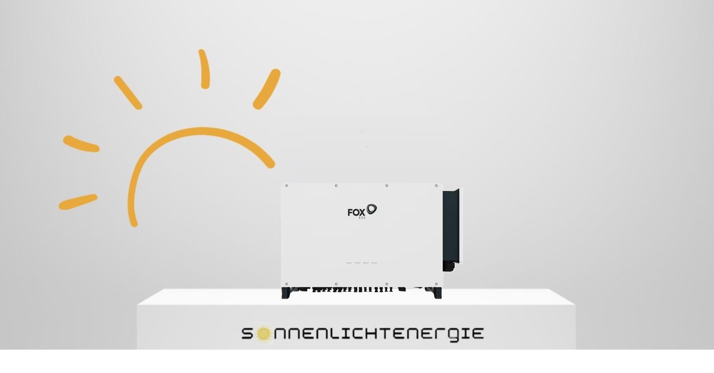 FoxESS R80-G2 String Wechselrichter 80 kW