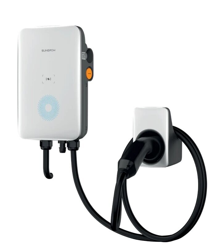 Sungrow AC22E‑01 – 22 kW Wallbox (Typ‑2, MID, IP65)