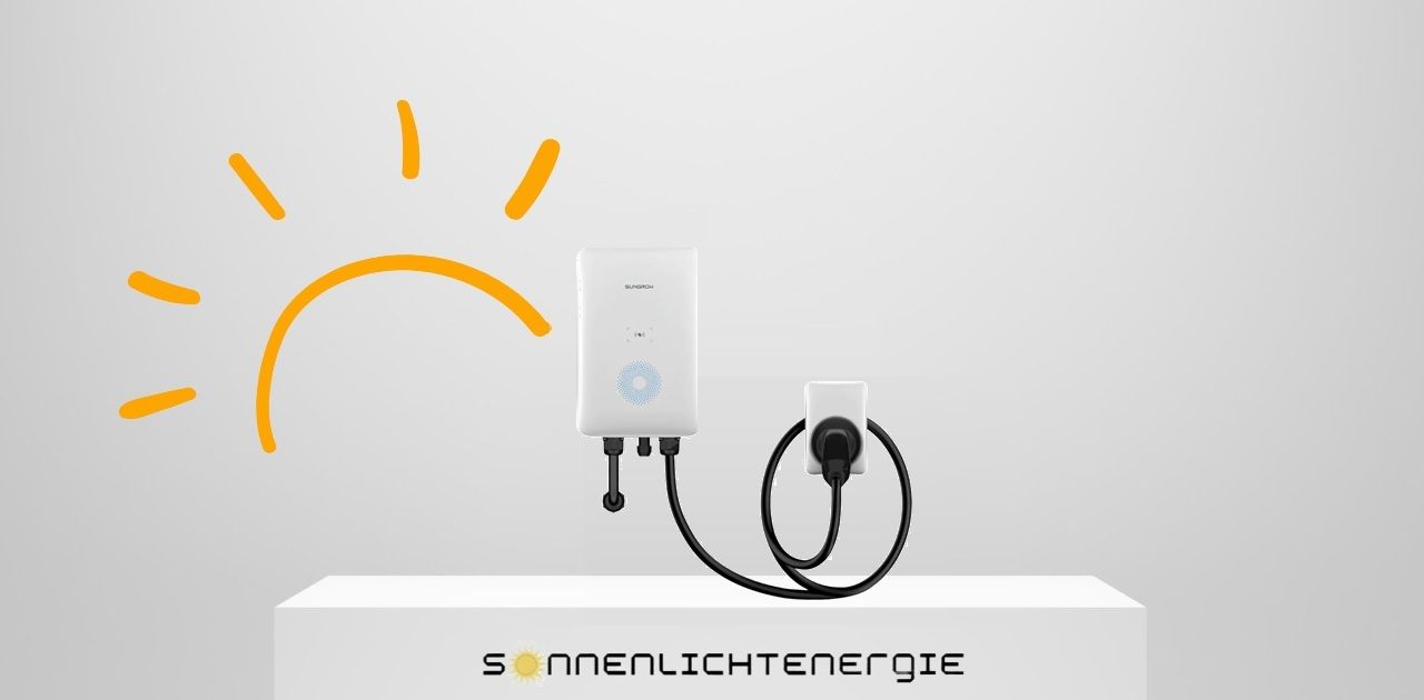 Sungrow AC22E‑01 – 22 kW Wallbox (Typ‑2, MID, IP65)