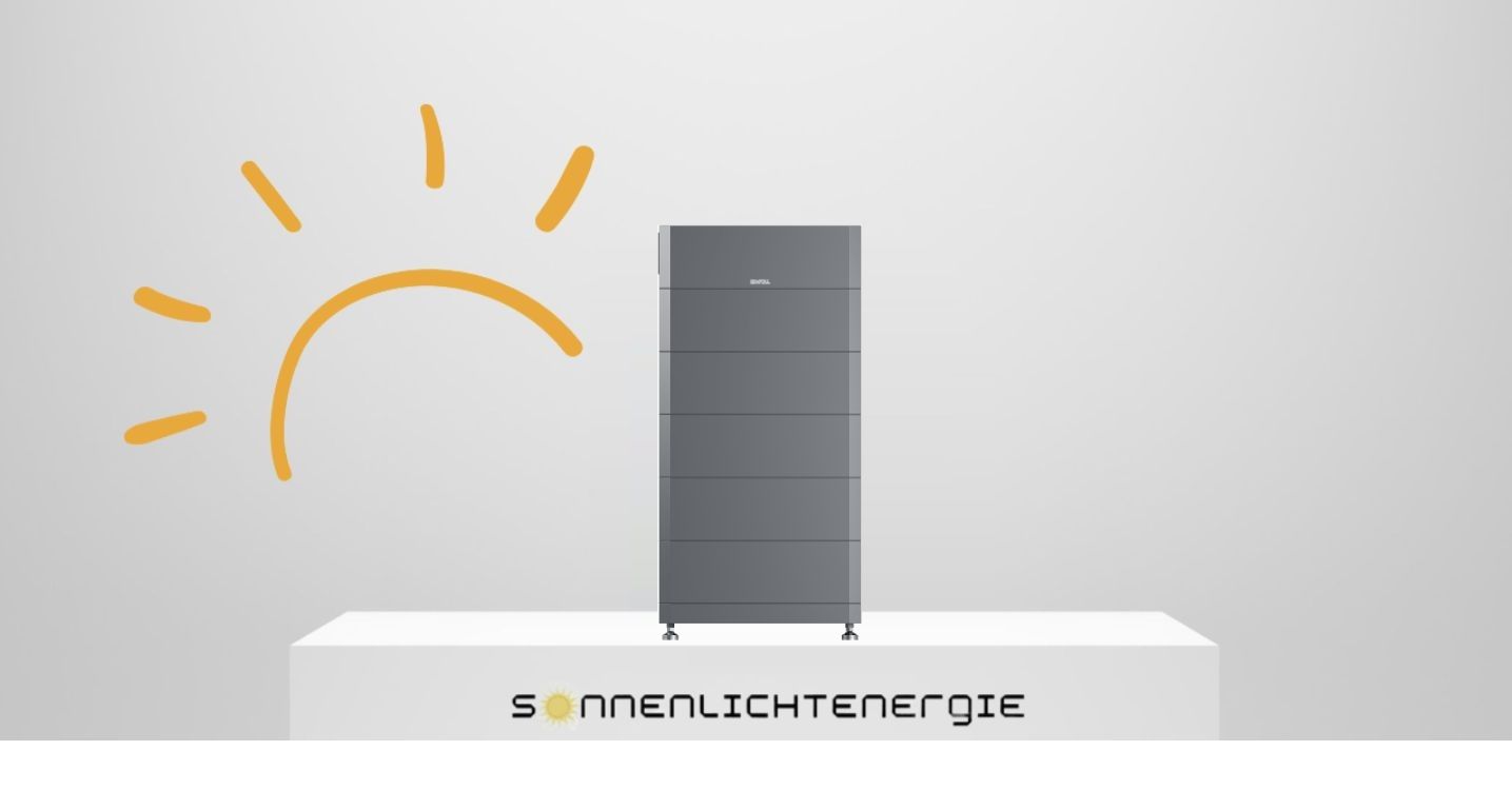 KOSTAL HELIVOR Hochvolt‑Batteriespeicher 16 kWh