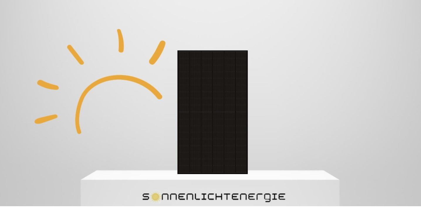 TENKA Solar Ultimate Bifacial Full Black 490W