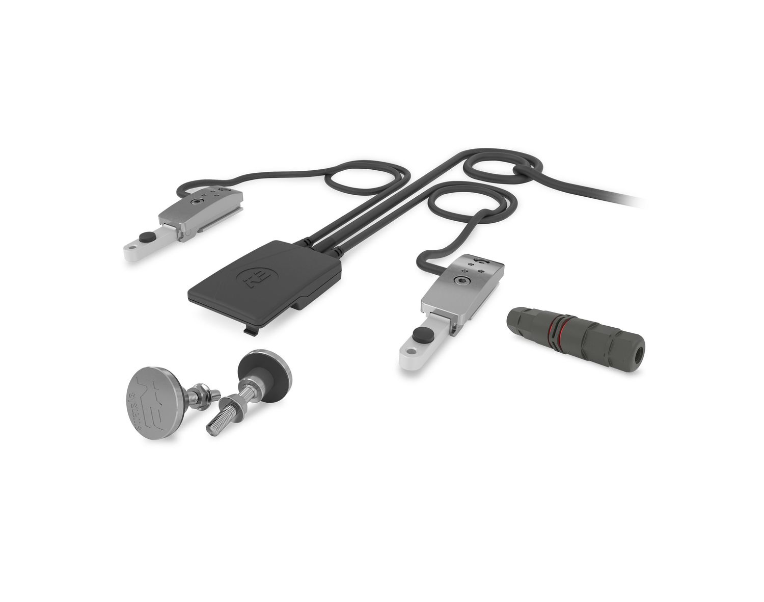 K2 Buddy TopBox Set Snow (Art.-Nr. 1000003)