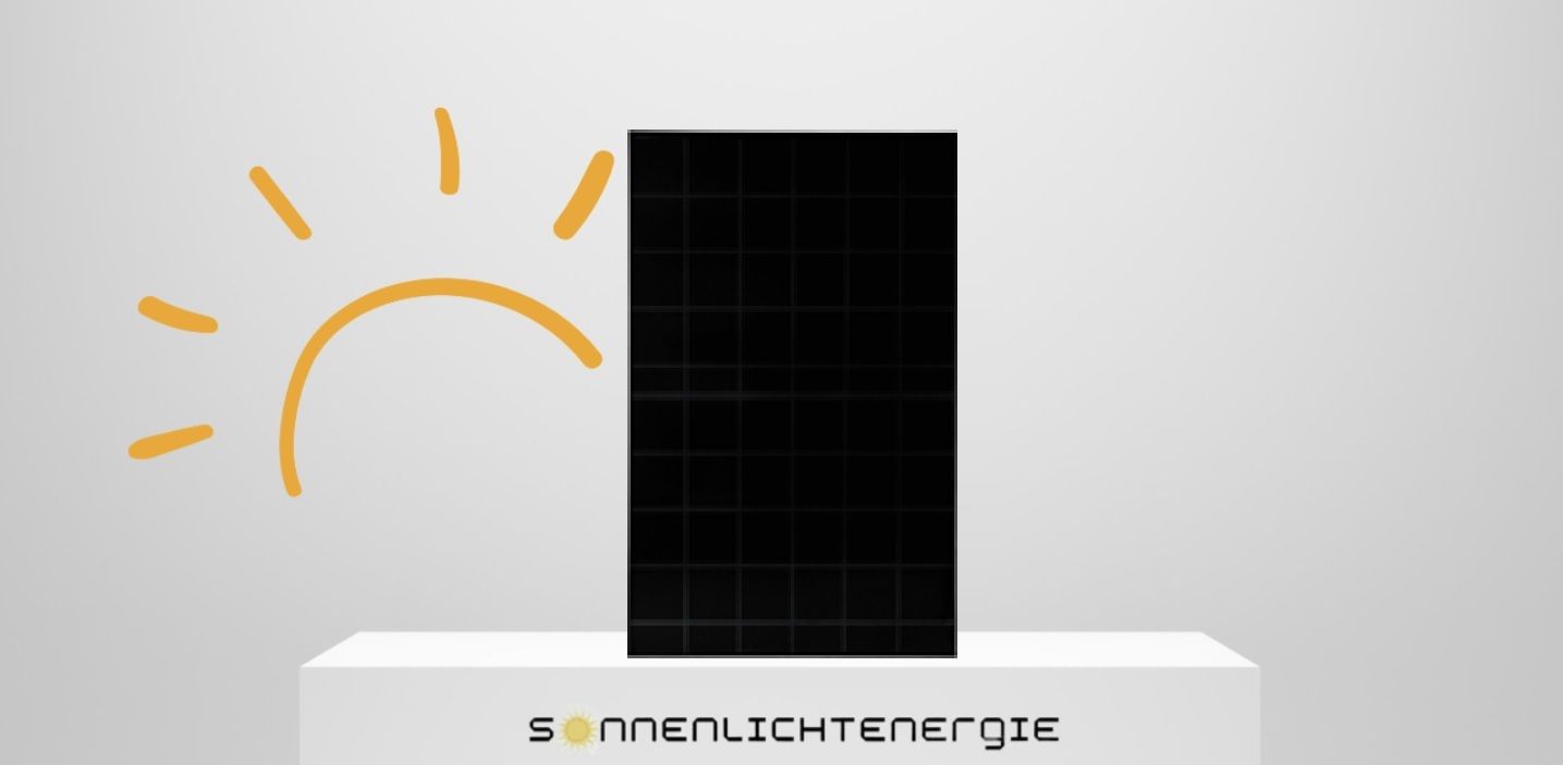 Solar Fabrik Mono S4 BC 480W Full black Glas-Glas Bifazial