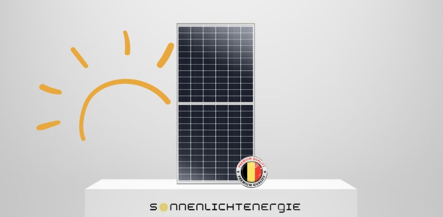 REGITEC Solar Modul RMH72-460S1 Black Frame 460W