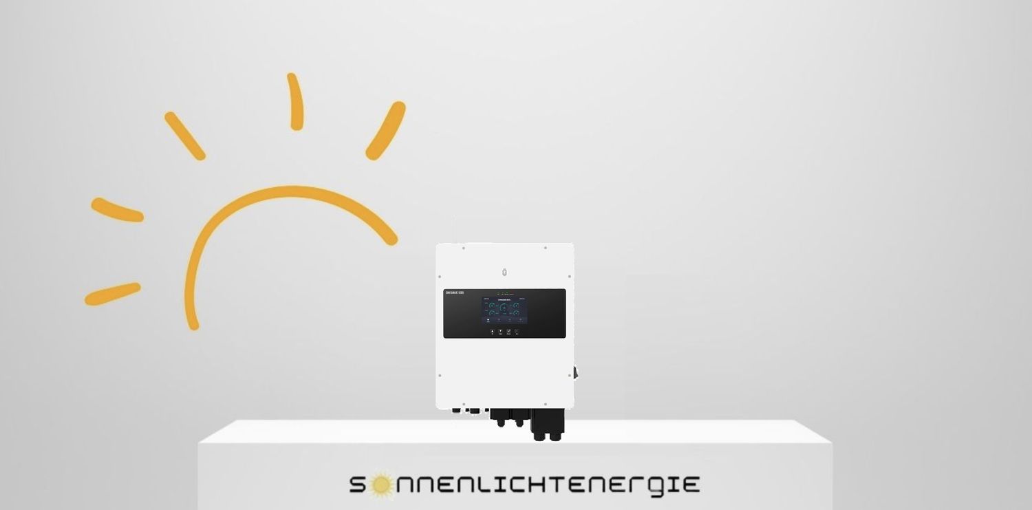 CHISAGE ESS 1-Phasen Wechselrichter Hybrid JUP-6G2-LE 6 kW