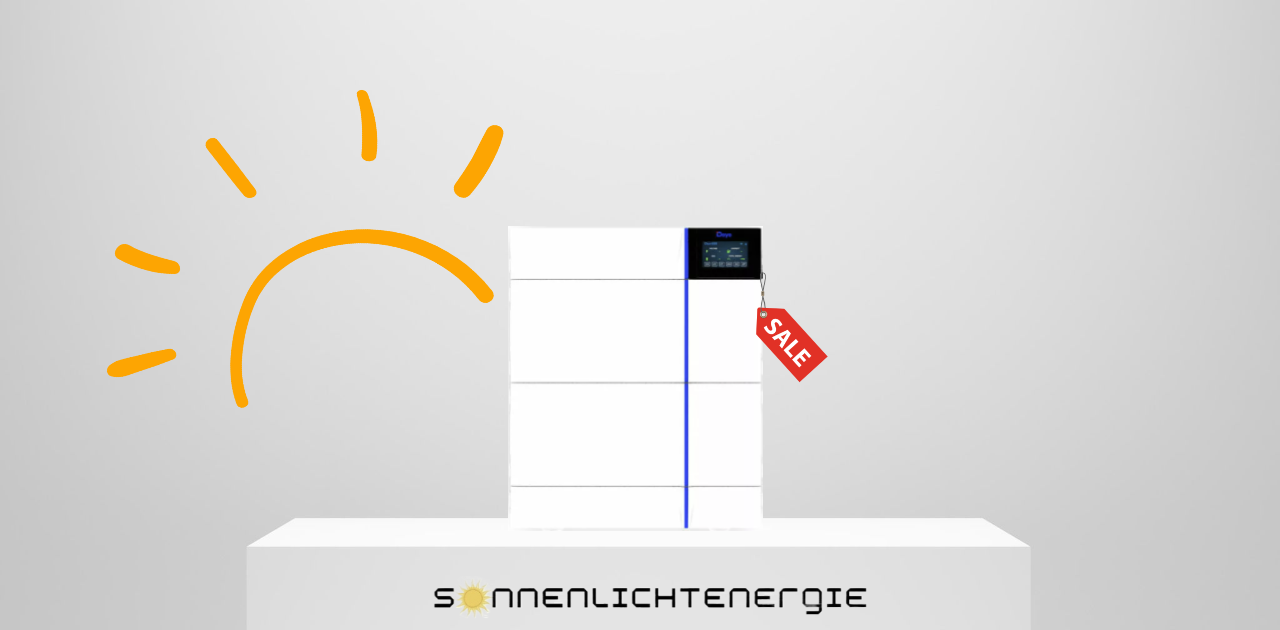 Deye Hochvolt-Batteriespeicher GB-L PRO 8,18 12,27 16,36 20,45 24,45 kwh