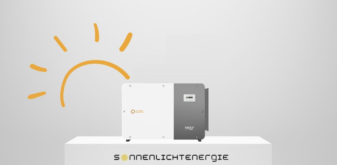 Solis String-Wechselrichter 255K-EHV-5G-PLUS 255 kW