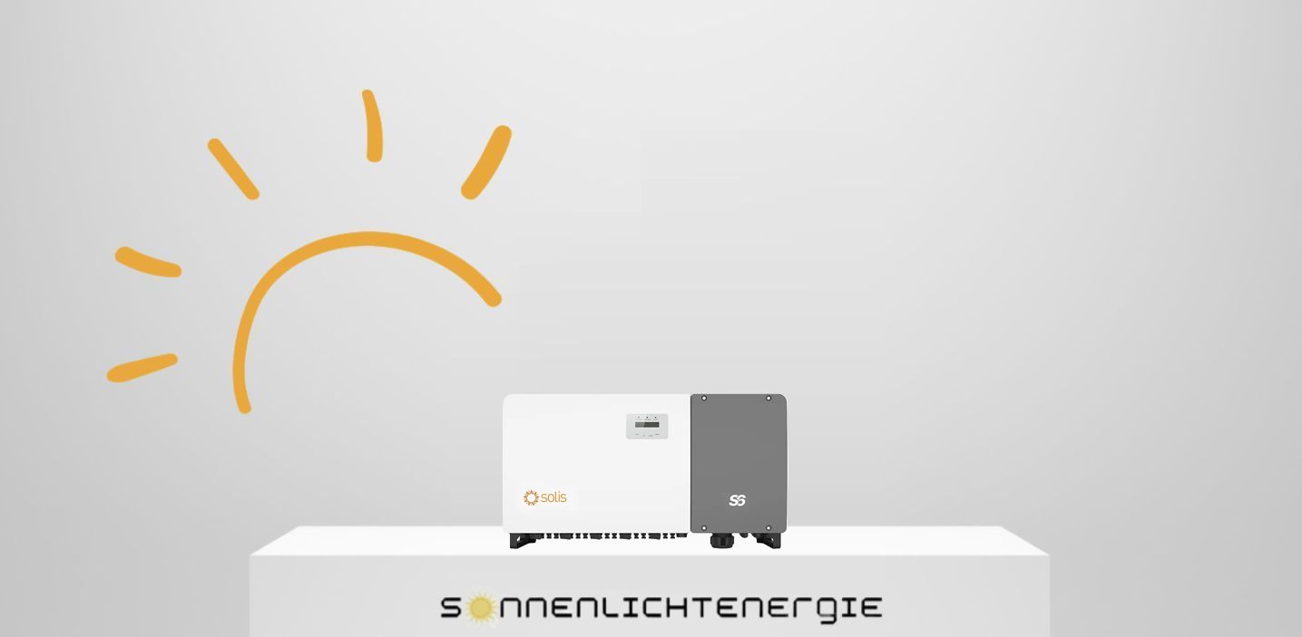 Solis String-Wechselrichter S6‑GC100K‑AFCI 100 kW