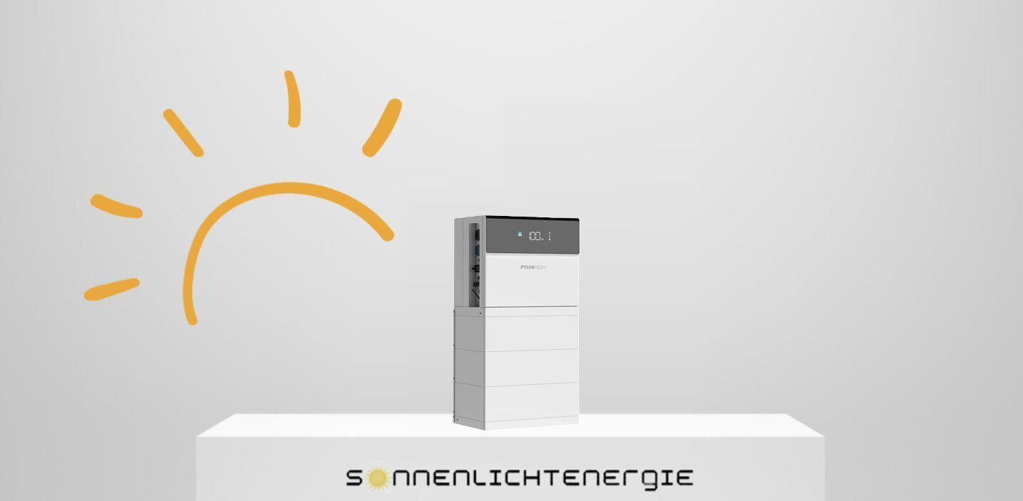 10 kWp Pylontech Solaranlage H3X All-in-One System 10kW + 20kWh + AIKO A465-MCE54Db