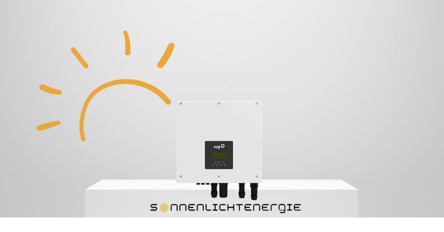 FoxESS Solar Hybrid Inverter H3-8.0-E 8 KW
