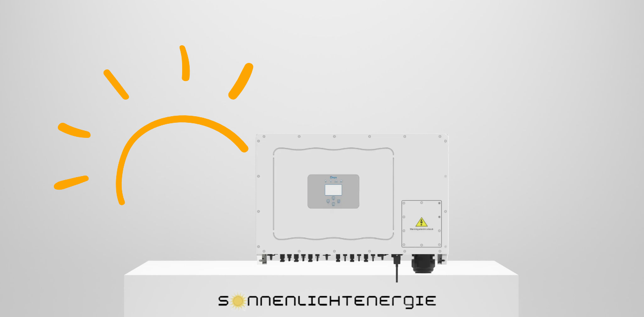 Deye SUN-136K-G01P3-EU-AM8 String-Wechselrichter 136 kW