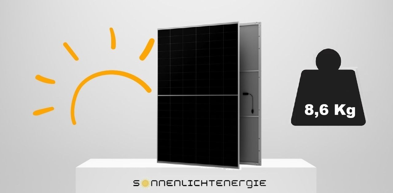 Aiko A440-MAH54Tm-B 440 W Nebular – ultraleichtes N‑Typ ABC‑Solarmodul