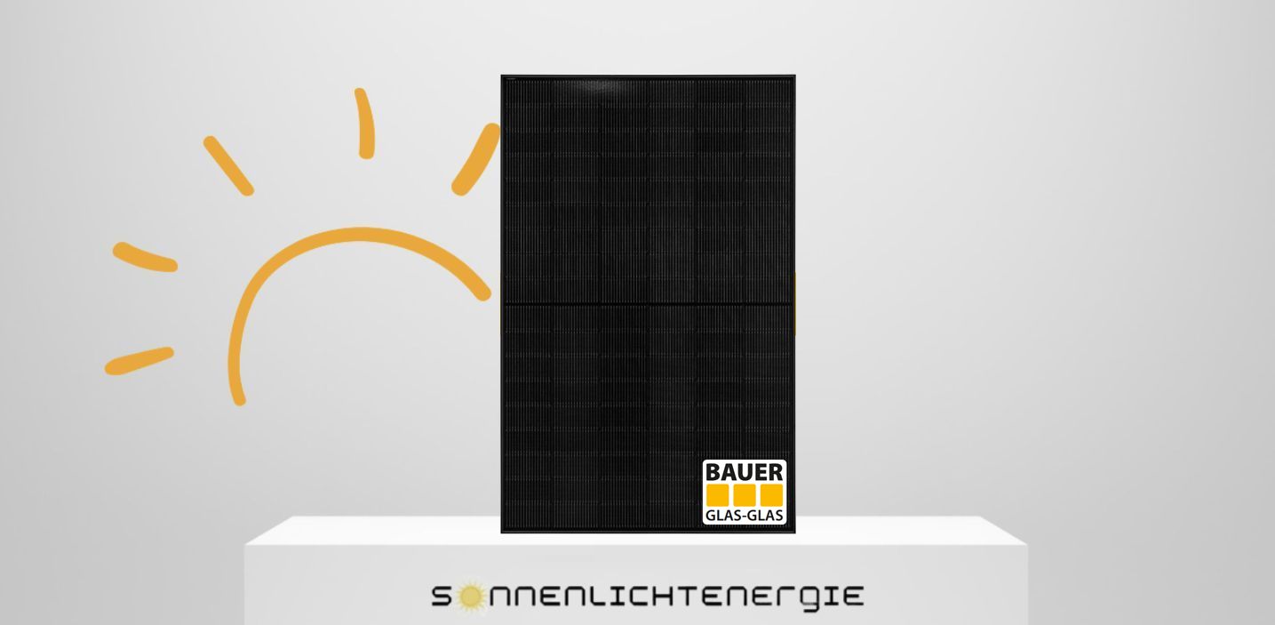 BAUER SOLAR BS-450-108M10HBB-GG 450W Full black