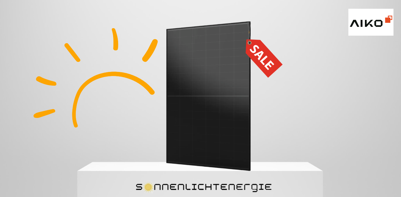 AIKO A460-MAH54Mb 460W Full black N-Type Neostar 2S