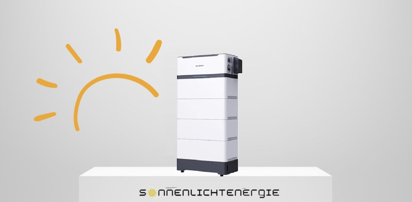 SUNGROW PowerKeeper Batteriespeicher ST100CF 99,8 kWh C&amp;I
