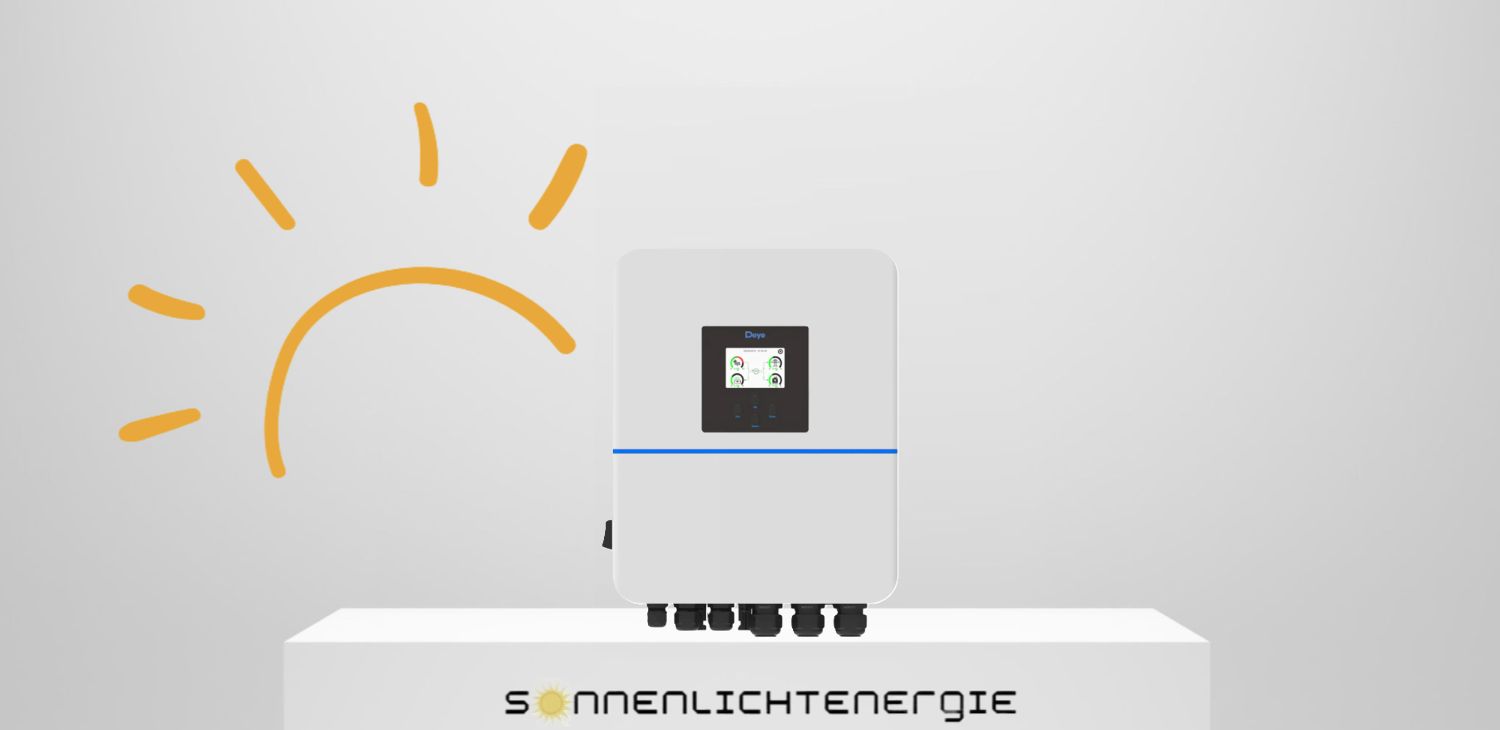 DEYE SUN-5K-SG01HP3-EU-AM2 Hybrid High Voltage Inverter 5kW