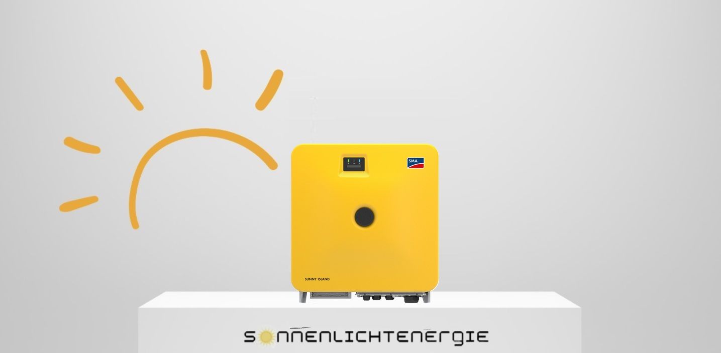 SMA Sunny Island Batterie-Wechselrichters  X50
