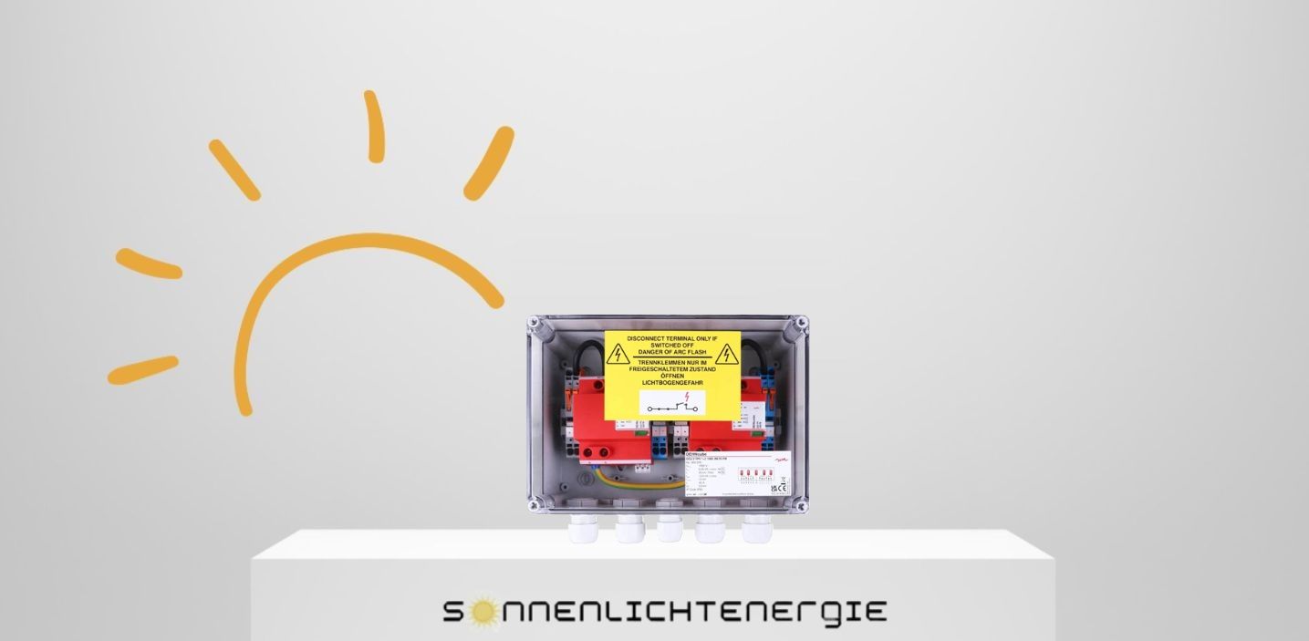 DEHNcube Überspannungsschutz DEHNcube 2 YPV 1+2 1000 2M 2S FM (2 MPPT-Eingänge, je 2 String)