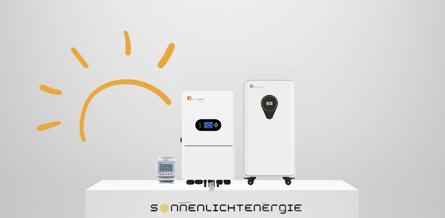 Felicity Solar Set: IVGM15KLP3G1 15 kW Wechselrichter &amp; Speicher FLA48314-EU 16 kWh