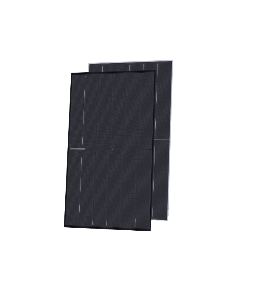 JINKO Solar JKM465N-48QL6-DB Tiger Neo Glas-Glas 465W All Black